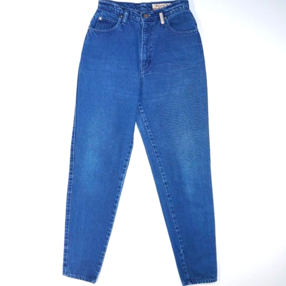 Sasson "Vintage" Tapered Leg Mom Jeans size 9/10